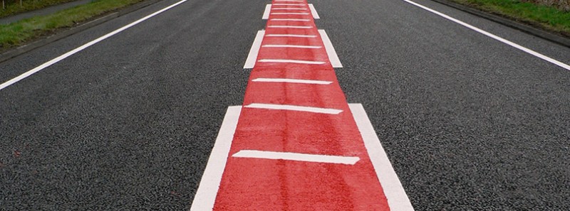 Thermoplastics Road Markings