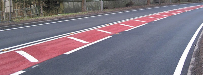 Thermoplastic Road Markings